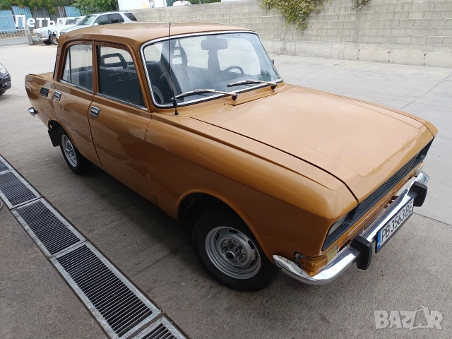 Москвич 2140, снимка 4 - Автомобили и джипове - 54165165
