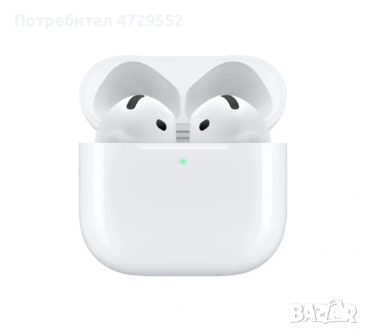 AirPods 4, снимка 2 - Bluetooth слушалки - 53378085