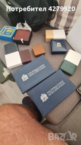 Кутии за монети, снимка 2 - Нумизматика и бонистика - 51336002