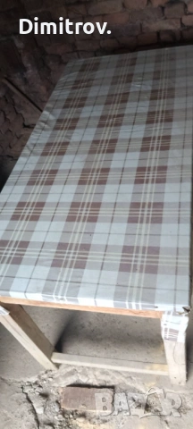 Дървени маси 2 броя трапезна и холна., снимка 3 - Маси - 53012298