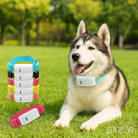 GPS Тракер за домашен любимец - GPS Локатор ;