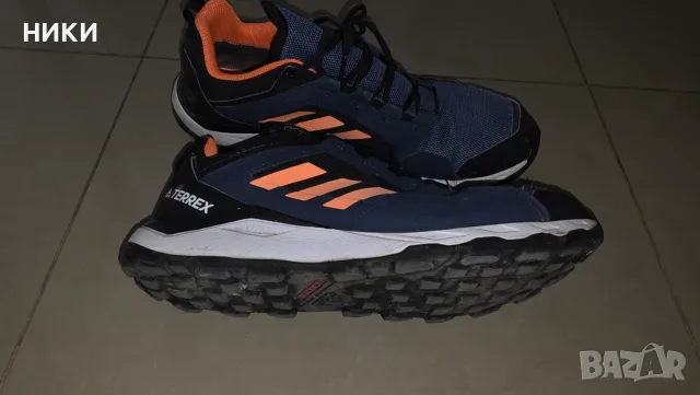 мъжки маратонки Addidas 49 1/3, снимка 5 - Маратонки - 56343169