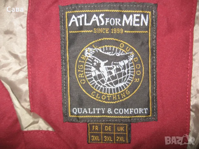 Якета пролет,есен ATLAS  мъжки,ХЛ и 3ХЛ, снимка 2 - Якета - 47399229