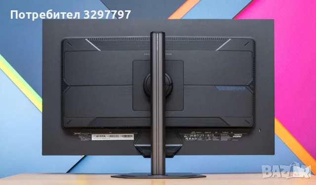 Нов! Монитор Gigabyte G27Q2 2K 210hz , снимка 3 - Монитори - 56255181