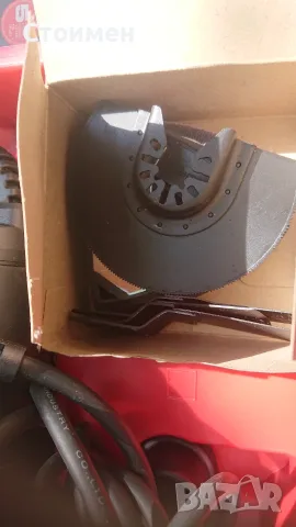 Мултишлайф parkside 550w, снимка 2 - Части - 46351066