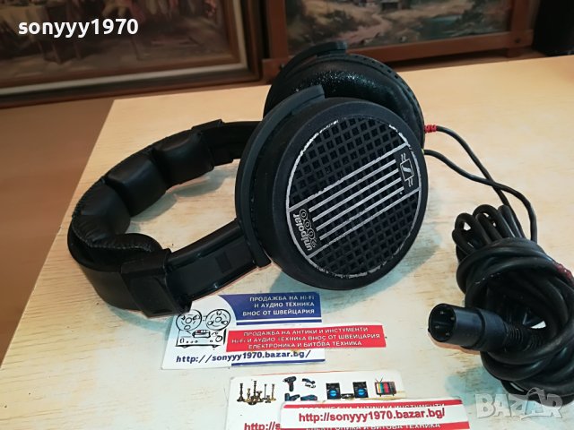 ПОРЪЧАНИ-sennheiser hifi headphones germany 0205231310, снимка 3 - Bluetooth слушалки - 40559671