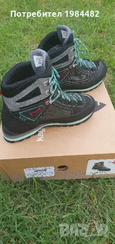 Туристически обумки Kayland Cross Mountain W'S GTX Grey Blue 2023, снимка 3 - Спортна екипировка - 47940380