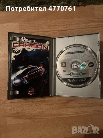 Need For Speed Carbon Platinum PS2, снимка 2 - Игри за PlayStation - 56506401