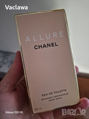 Chanel ALLURE 60 ml. EDT, снимка 6 - Дамски парфюми - 53969354