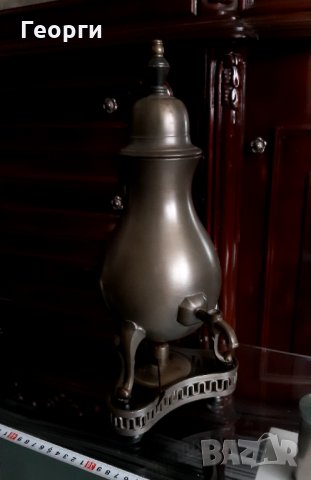 Спиртник чайник викториански стил, самовар, снимка 2 - Антикварни и старинни предмети - 31174492