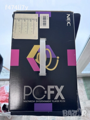 NEC PC-FX игрова конзола, японска NTSC-J, снимка 2 - Други игри и конзоли - 56542578