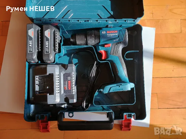 Акумулаторен ударен винтоверт Bosch Professional GSB 185-LI