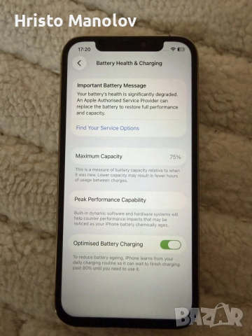 iPhone 12pro 128gb, снимка 9 - Apple iPhone - 56432294