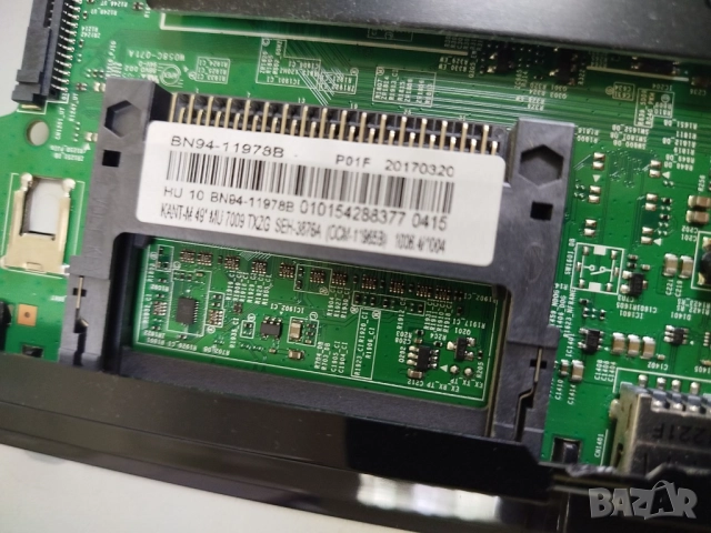 Samsung UE49MU7002T на части, снимка 3 - Части и Платки - 51681074