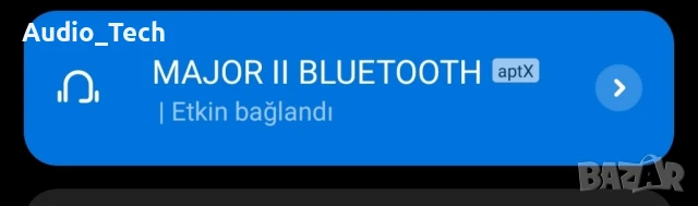 Marshall Major II Bluetooth 28 часа батерия , снимка 6 - Bluetooth слушалки - 51364025