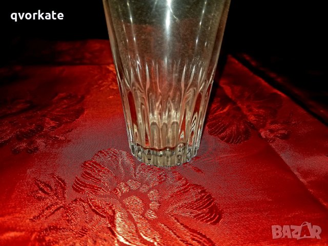 Стъклена чаша, снимка 2 - Чаши - 32113448