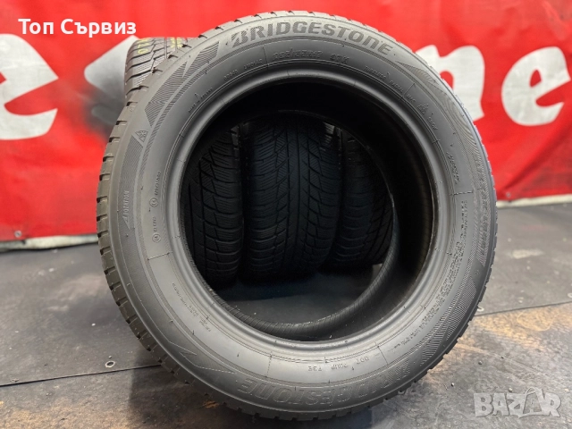 225 55 17, Зимни гуми, Bridgestone BlizzakLM001, 4 броя, снимка 5 - Гуми и джанти - 52298023