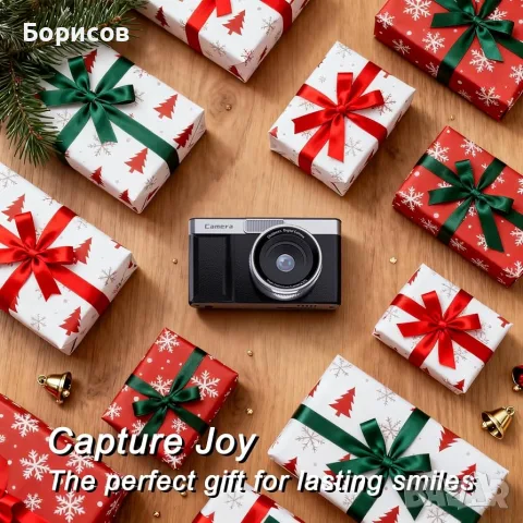 Компактен цифров CCD фотоапарат, снимка 8 - Фотоапарати - 56116139