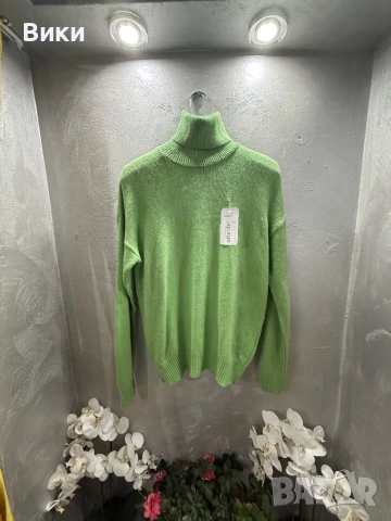 Нов пуловер поло, универсален размер , снимка 5 - Блузи с дълъг ръкав и пуловери - 52481096