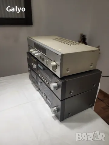 Sanyo JA200, JT230L, RD220 усилвател, тунер, касетен дек, снимка 3 - Аудиосистеми - 48446557