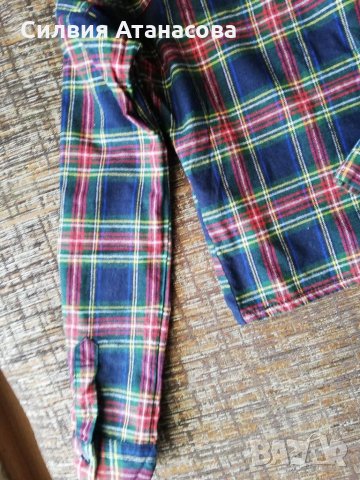 Риза къса каре, снимка 9 - Ризи - 34099135