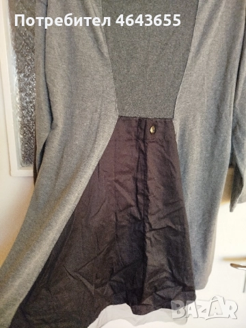 Елегантна блуза с интересен гръб хл размер 