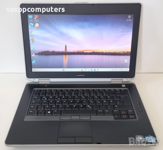 Dell Latitude E6430/14"/i5-3320M/8GB RAM/256GB SSD