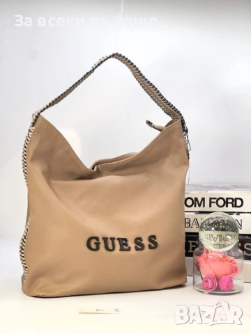 Guess Дамска Чанта Гес - Налични Различни Цветове Код SK494, снимка 10 - Чанти - 53039244