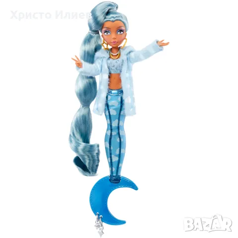 Кукла Pусалка Mermaze Mermaids Красива Модна кукла русалка с променящ се цвят, снимка 5 - Кукли - 48296710