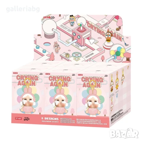 Pop Mart Cry Baby – Crying Again