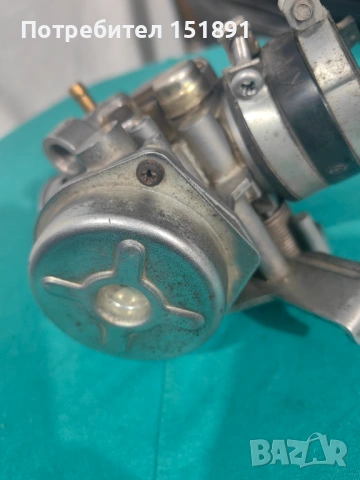 Карбуратор Honda cbr 125 r  работещ имам също предна джанта и двигател за части за модела