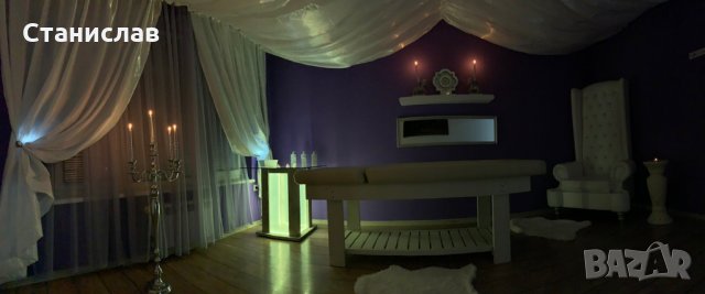 Масажна кушетка/ Цялостно обзавеждане , снимка 4 - Кушетки - 35191544