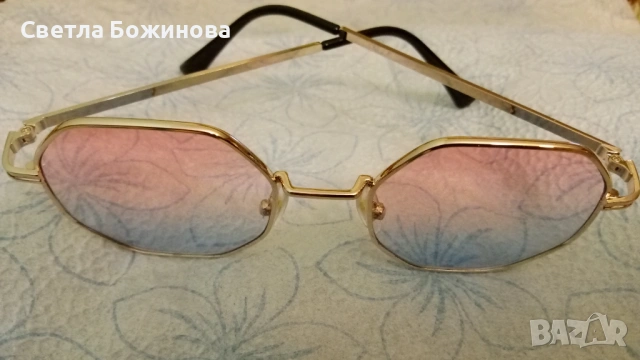 Дамски слънчеви очила , снимка 2 - Слънчеви и диоптрични очила - 53879050