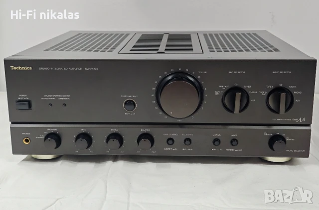 стерео усилвател Hi-Fi TECHNICS SU-VX700, снимка 4 - Ресийвъри, усилватели, смесителни пултове - 51249362