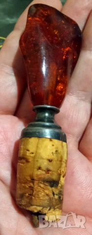 Запушалка за бутилка вино или друга бутилка. 