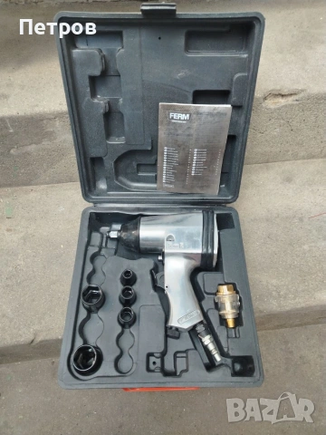 Гайковерт Нов