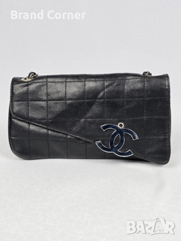 Елегантна черна чанта Chanel – Стил и Класа