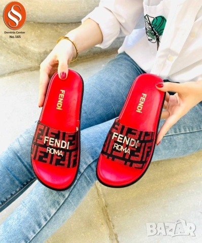 чехли fendi, снимка 2 - Чехли - 51450541