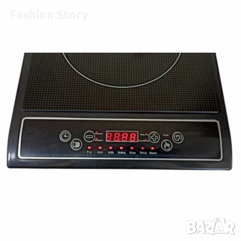 Преносим индукционен котлон Royalty Line EIP-2000.1 - 2000W, 7 режима на готвене, снимка 5 - Котлони - 51913395