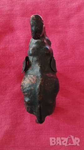 Стар слон папие маше. , снимка 3 - Антикварни и старинни предмети - 42551456