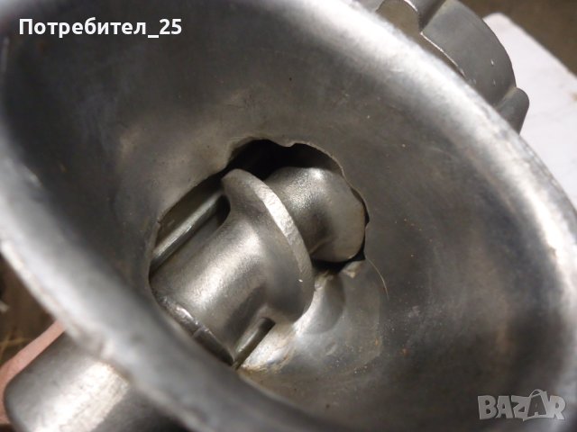 Българска месомелачка - алуминиева, снимка 4 - Месомелачки - 44231293