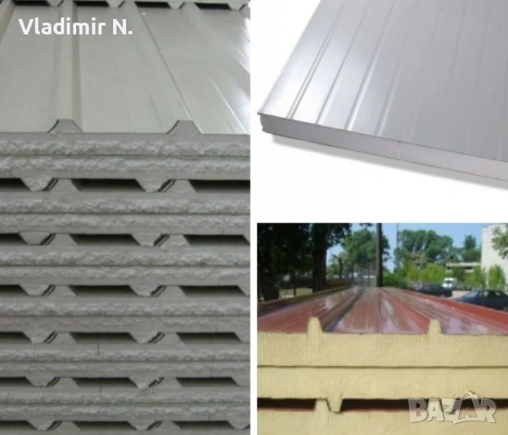 Сандвич панели (Стенни и Покривни) – Директен внос от Сърбия