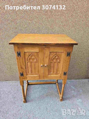 Шкаф в Готически стил, снимка 6 - Шкафове - 50675502