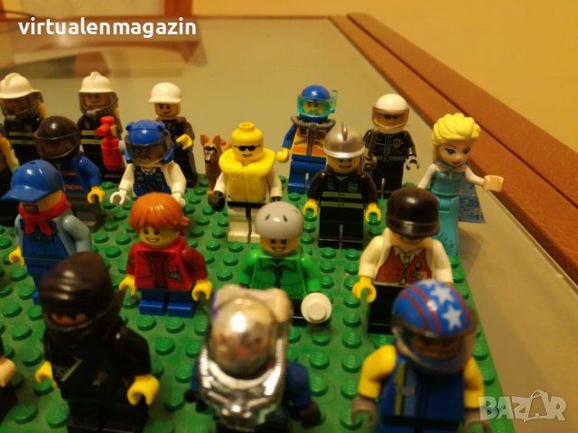 LEGO - Колекция оригинални Лего фигурки - стари и съвременни, снимка 4 - Колекции - 25547894
