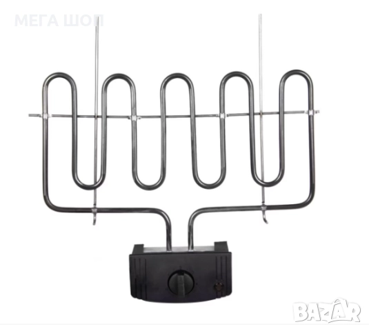 Електрическа Скара Rosberg, 2000W, снимка 6 - Скари - 52907997