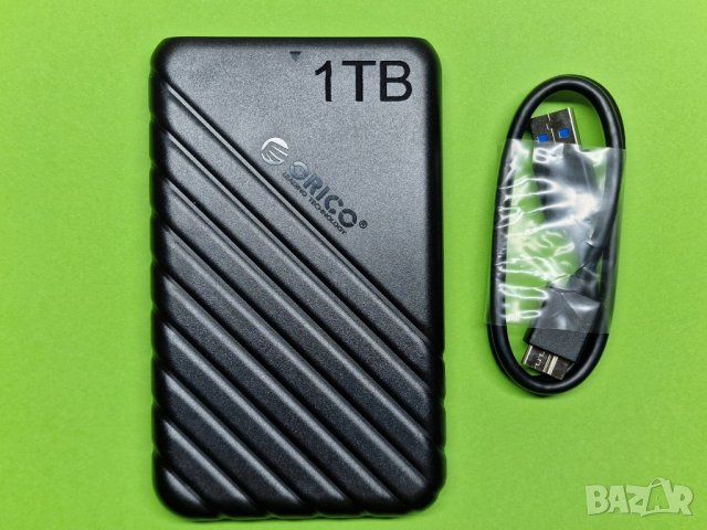 1TB 1000GB Външен преносим хард диск USB 3.0, снимка 1 - Външни хард дискове - 40033263