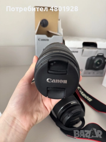 ❗️❗️Продавам CANON EOS 1100D❕, снимка 8 - Фотоапарати - 54246577