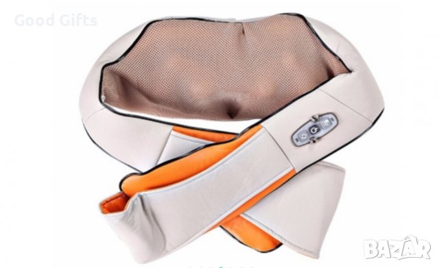 3D Шиацу масажор за цяло тяло + адаптер и за кола Massage, снимка 10 - Масажори - 39296826