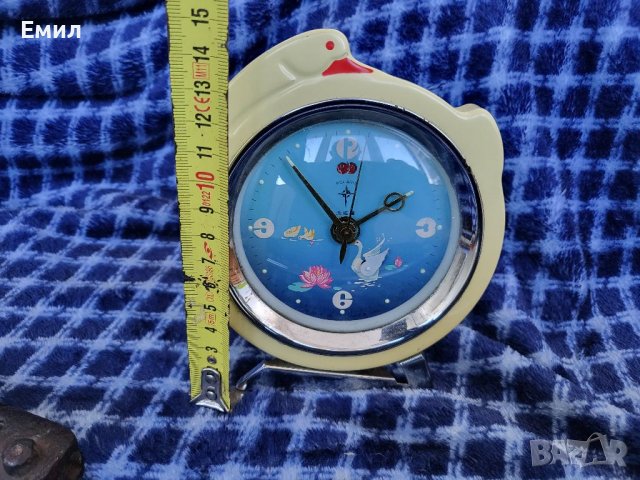 Колекционерски анимиран будилник часовник , снимка 6 - Колекции - 39640255