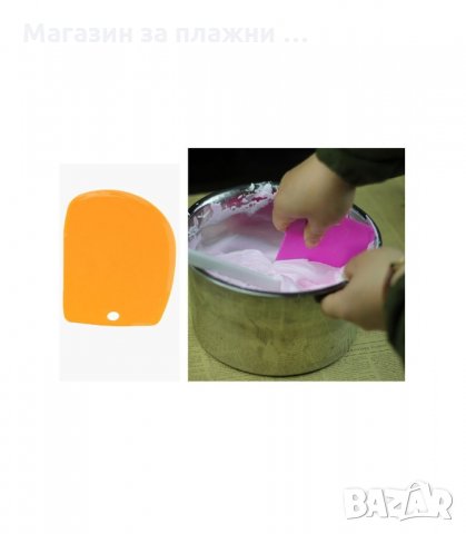 КОМПЛЕКТ СЛАДКАРСКИ ШПАТУЛИ ЗА ДЕКОРАЦИЯ И ЗАГЛАЖДАНЕ НА ТОРТИ - код 1776, снимка 6 - Аксесоари за кухня - 34264861